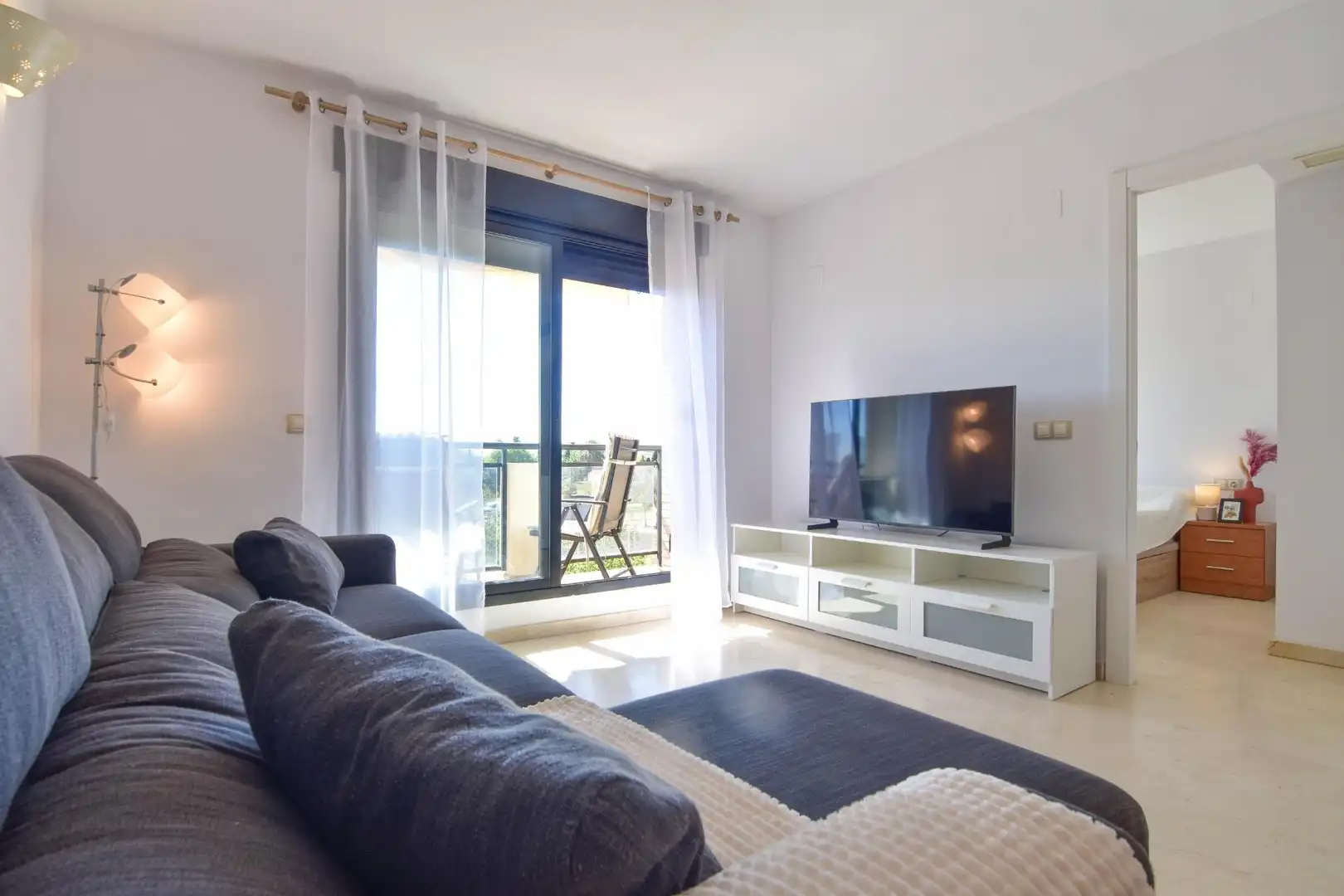 Apartment with pool to rent in Playa del Puig, imagen 13
