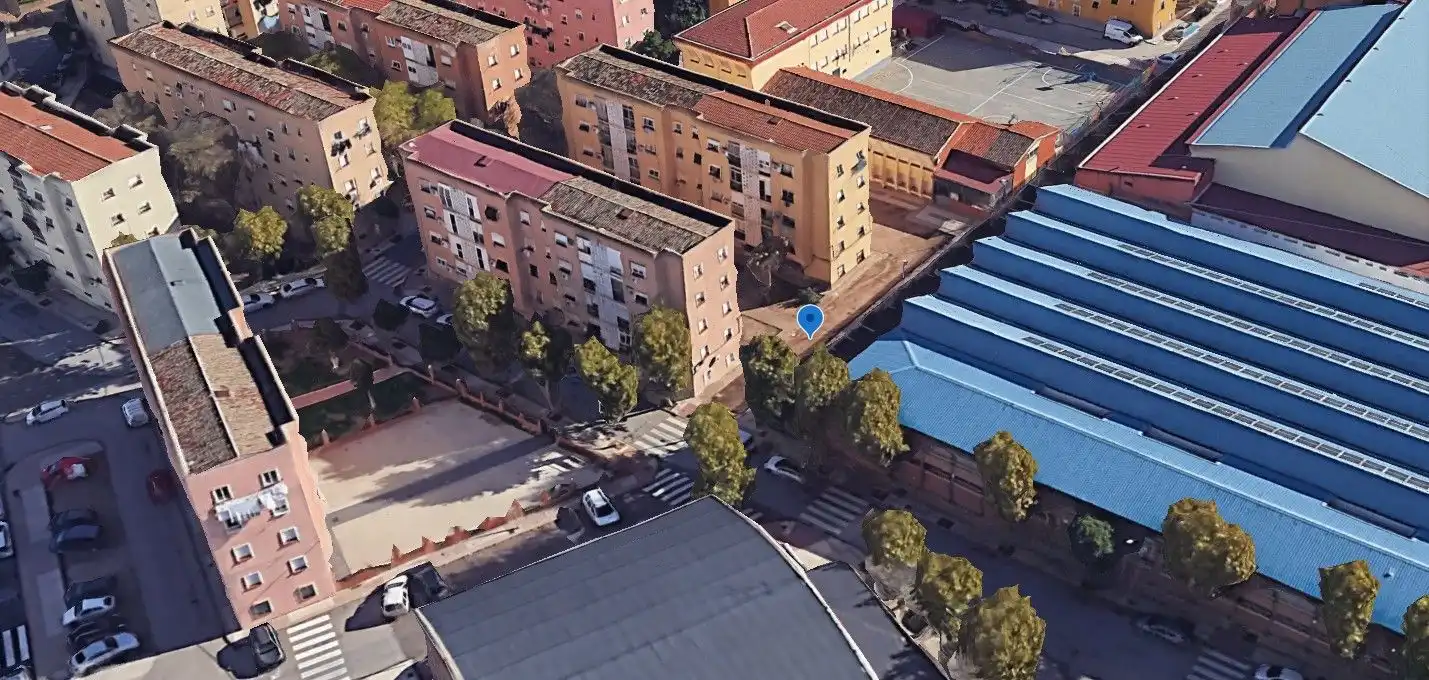 Vista exterior de Pis en venda en Badajoz