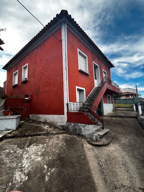 Vista exterior de Casa o chalet en venta en Vilagarcía de Arousa con Jardín privado