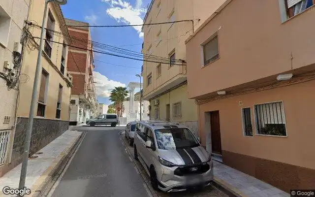 Vista exterior de Piso en venta en Macael