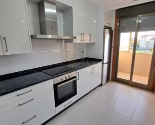 Kitchen of Flat to rent in Ourense Capital   with Heating, Storage room and Balcony