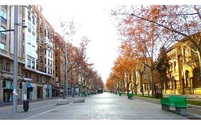 Vista exterior de Pis en venda en  Zaragoza Capital amb Aire condicionat i Terrassa