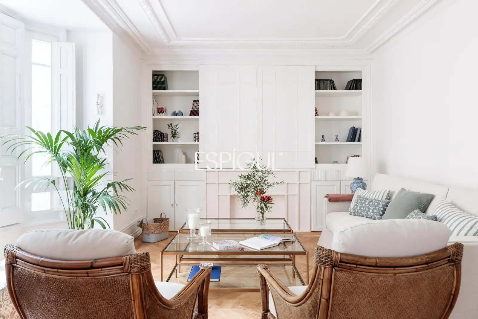 Sala de estar de Piso en venta en Madrid con Aire acondicionado, Calefacción y Terraza