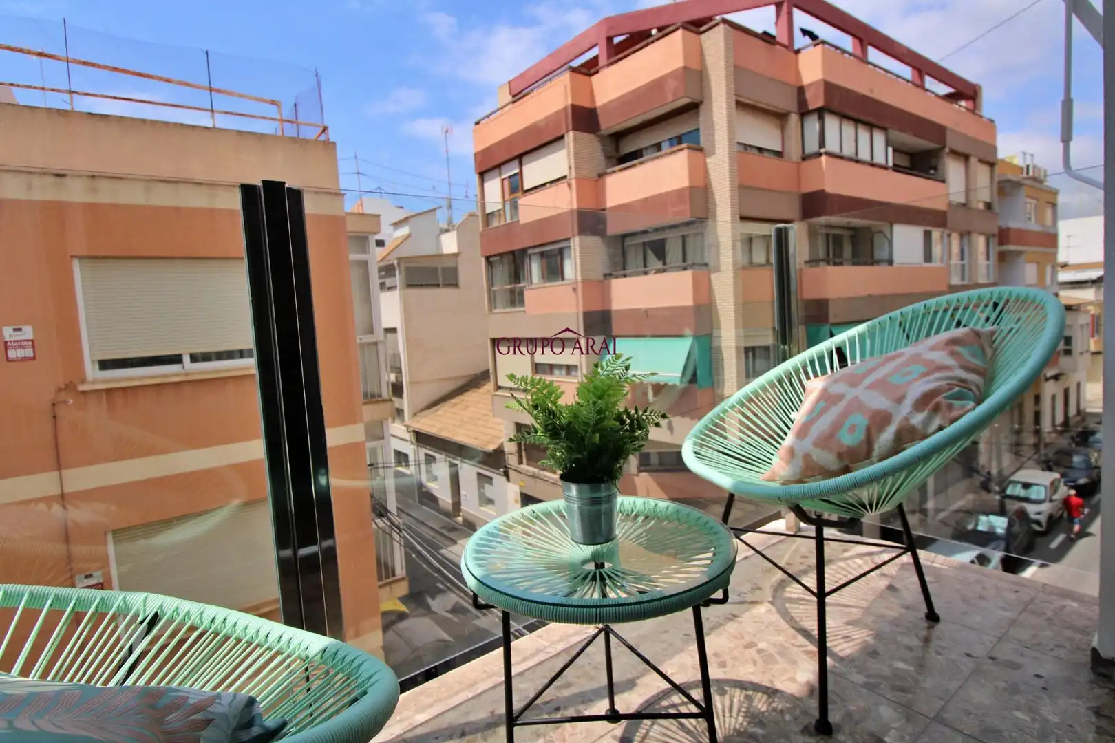 Terrassa de Pis en venda en Alicante / Alacant amb Aire condicionat i Balcó