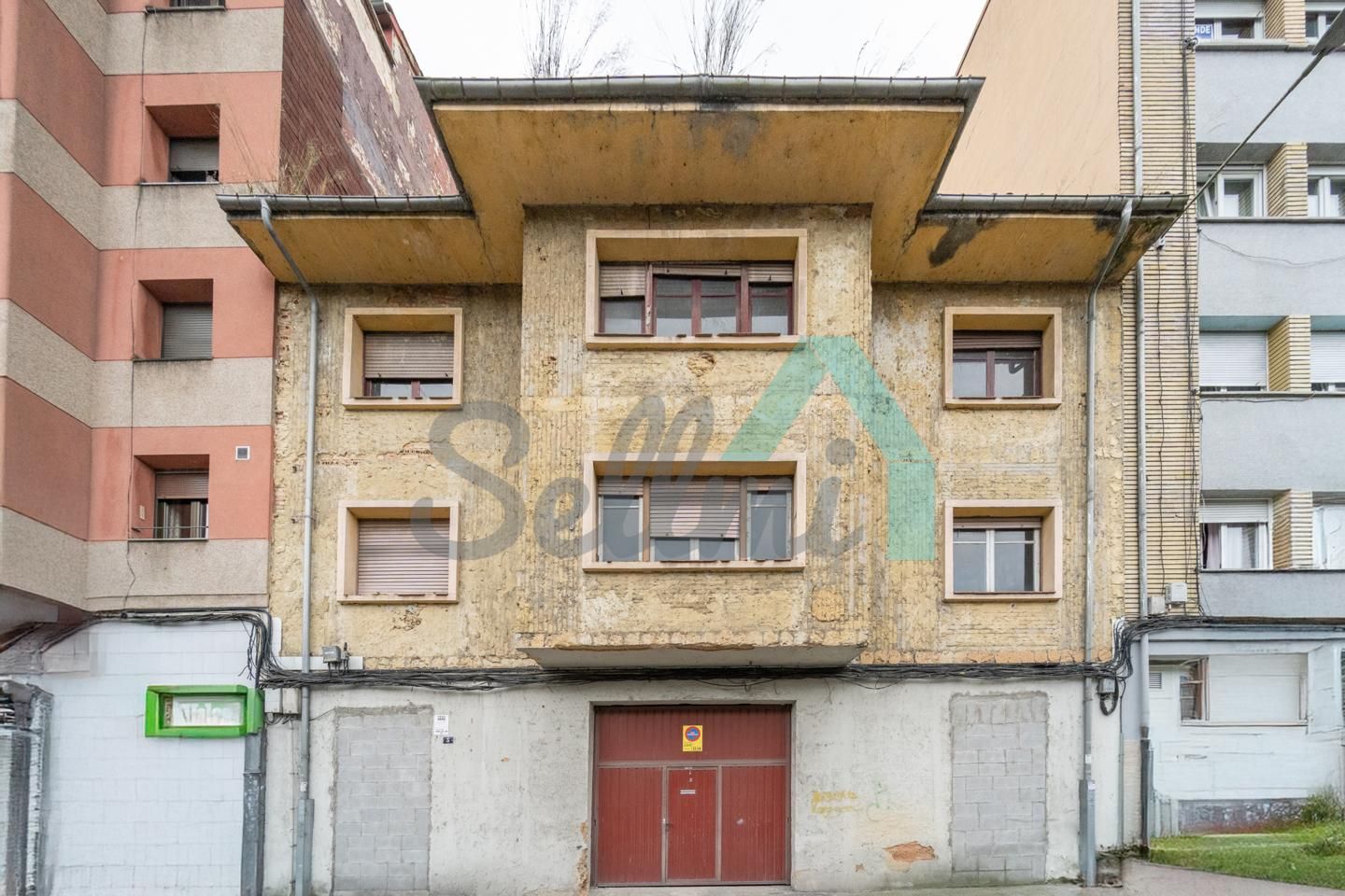 Exterior view of Building for sale in Langreo