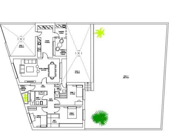 Terreno residencial en Venta en Mirandilla