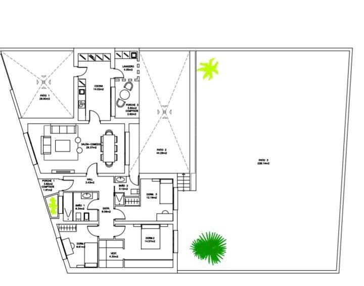Residencial en venda a Mirandilla