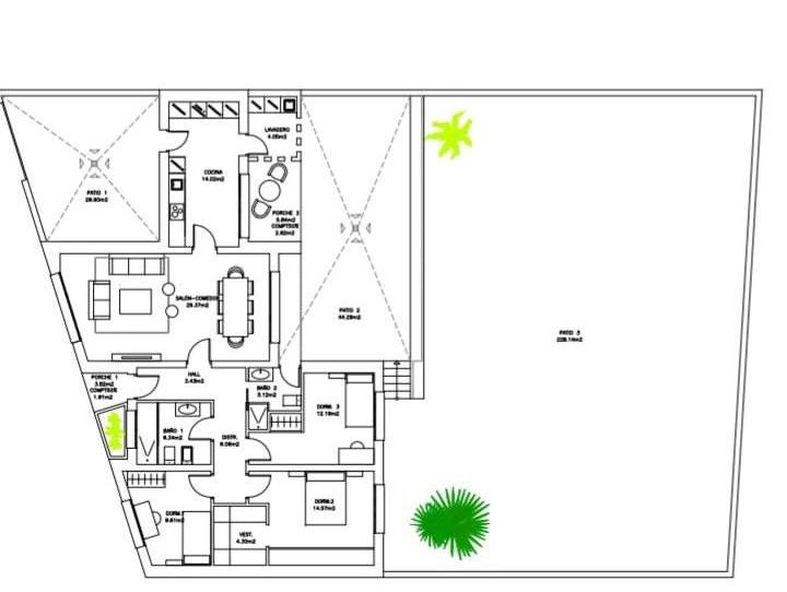 Foto 1 de Residencial en venda a Mirandilla, Badajoz