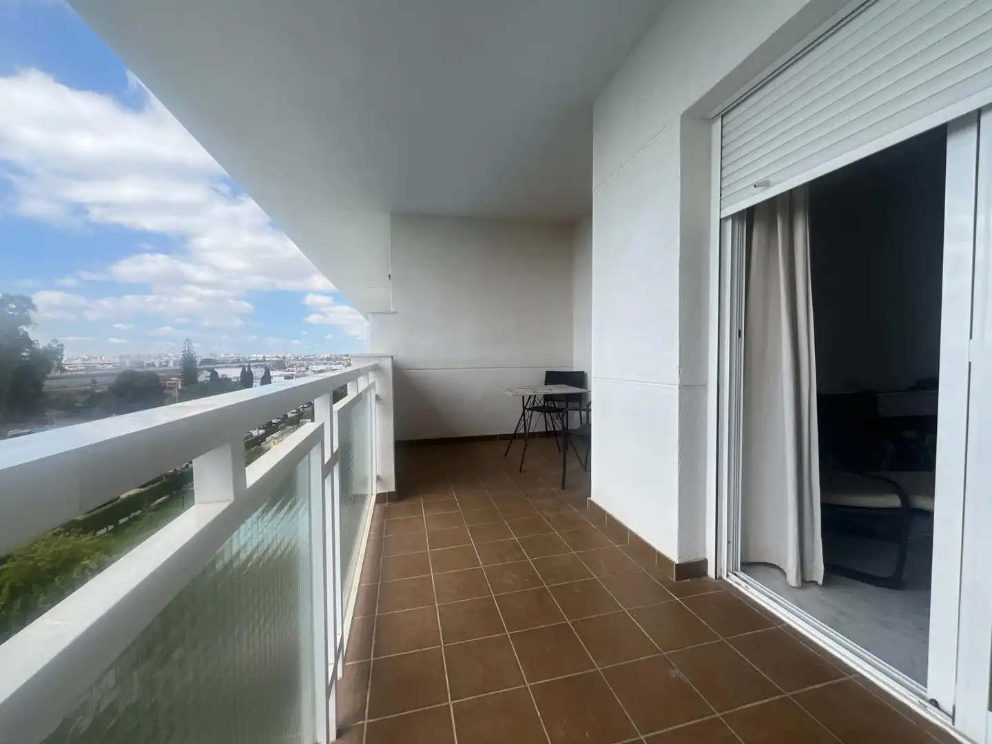 Balcony of Flat for sale in Jerez de la Frontera  with Air Conditioner, Heating and Private garden
