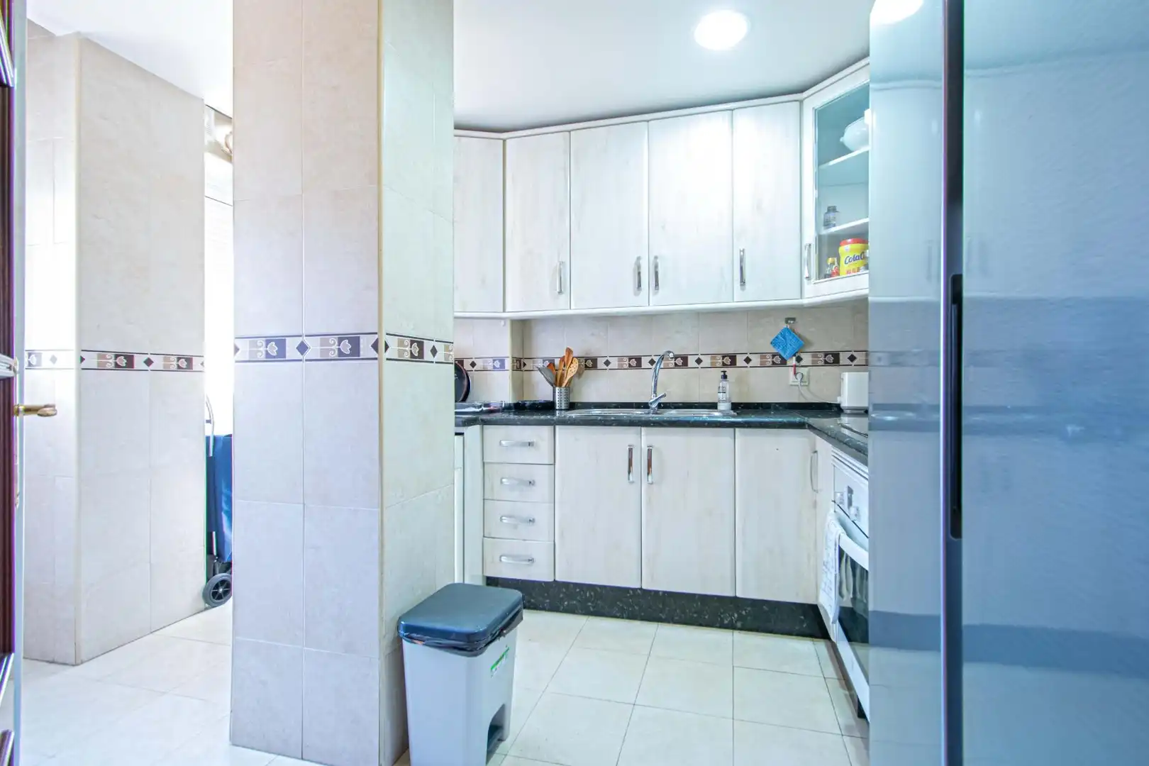 Kitchen of Flat for sale in Sevilla  with Air Conditioner, Heating and Terrace