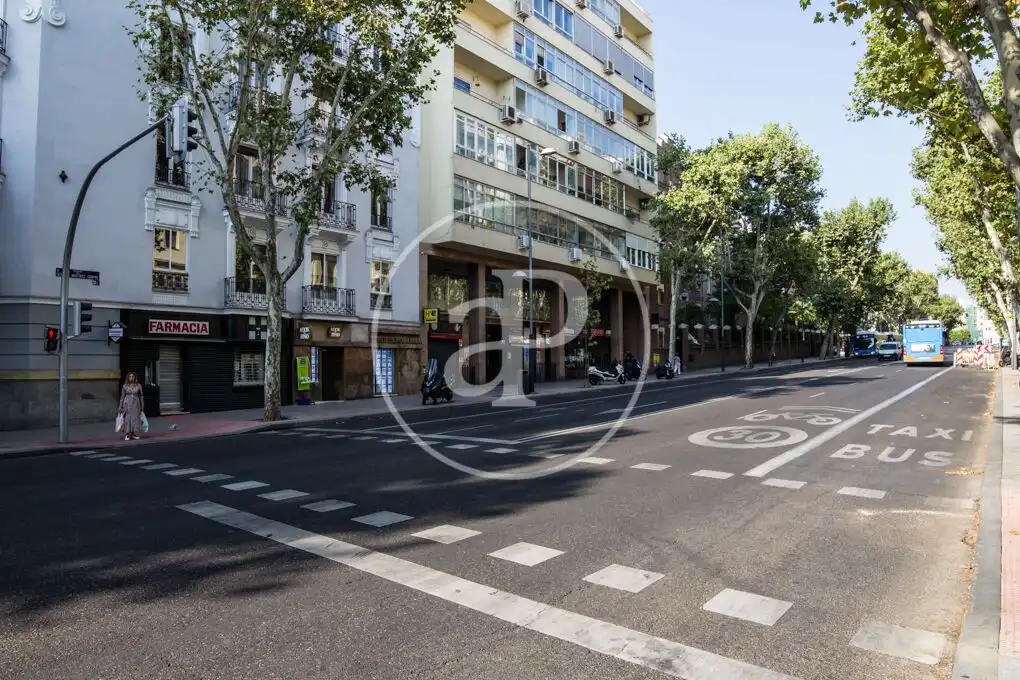 Piso de alquiler en P.º del Gral. Martínez Campos, Almagro