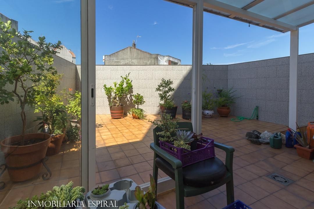 Terrace of Flat for sale in O Grove    with Heating and Storage room