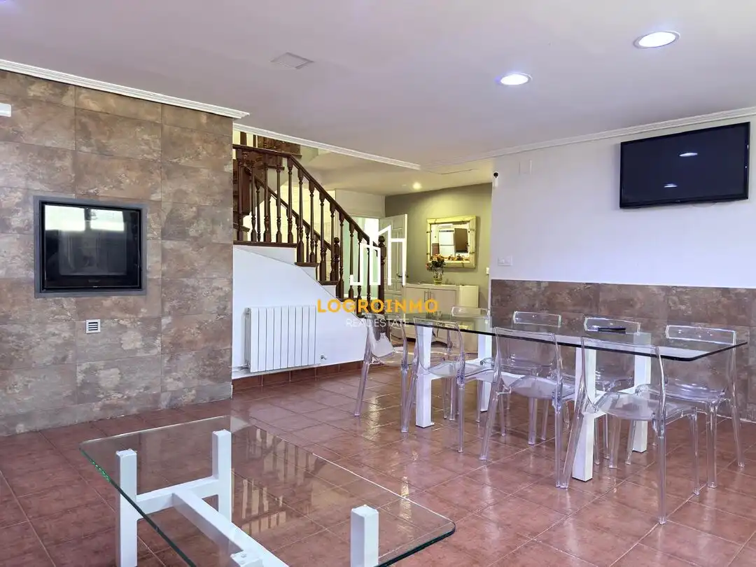 Comedor de Casa o chalet en venta en El Redal con Calefacción, Trastero y Piscina