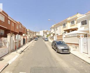 Exterior view of Single-family semi-detached for sale in Huércal de Almería  with Private garden, Terrace and Community pool