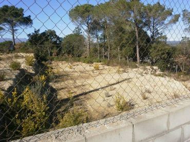 Terreny residencial en venda a Fogars de la Selva