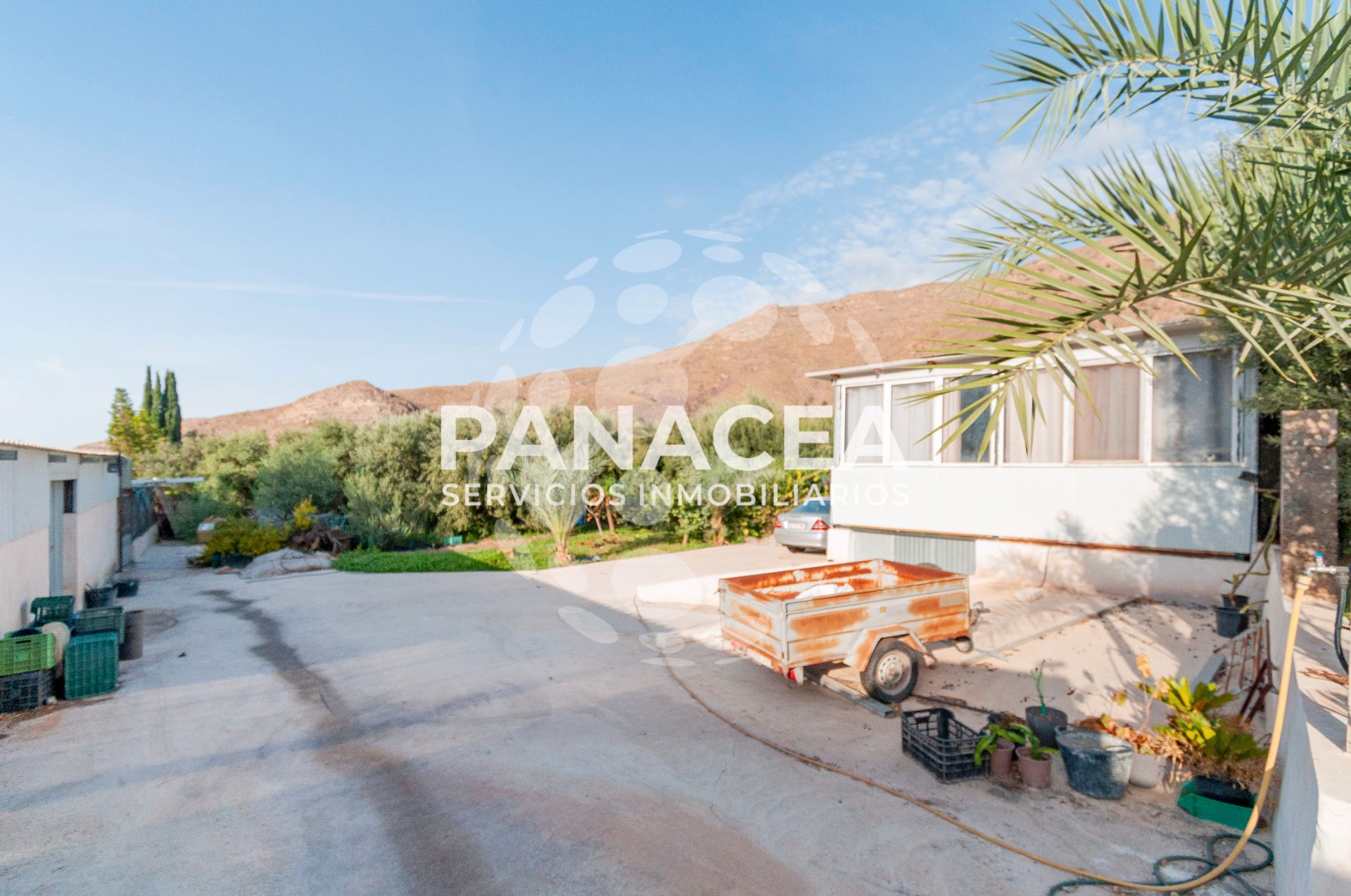 Finca rústica en venda a Vícar Pueblo