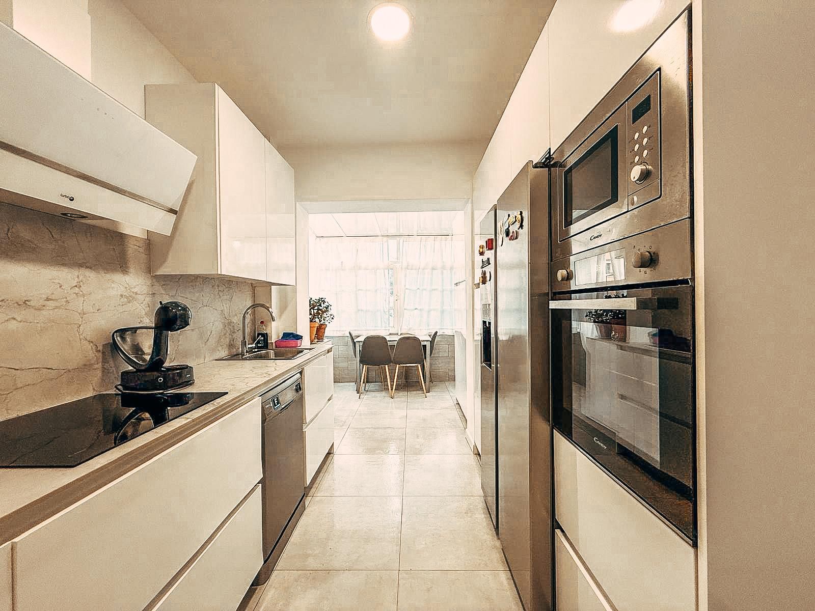 Cuina de Apartament en venda en San Fernando