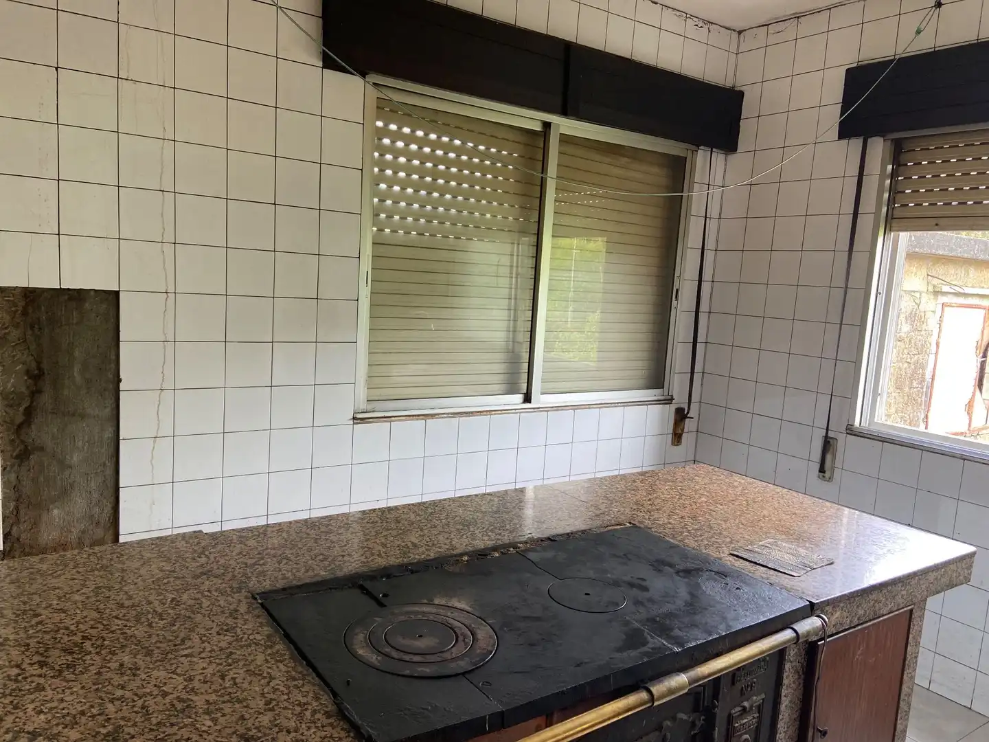 Cuina de Casa o xalet en venda en Lalín