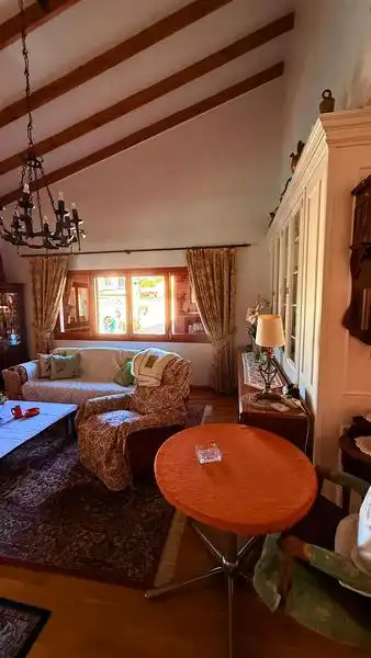 Living room of Houses for sale in Benidorm  with Swimming Pool, Furnished and Oven