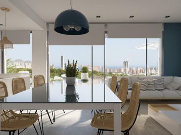 Apartament amb piscina en venda a Finestrat Pueblo