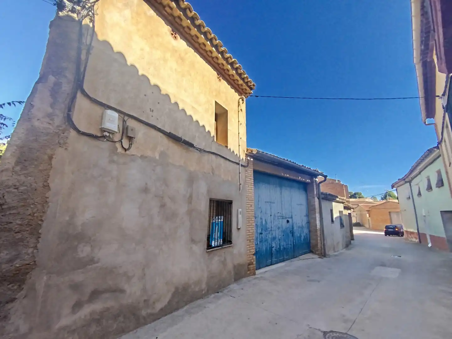 Exterior view of Commercial properties for sale in Alcampell