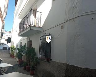 Exterior view of Single-family semi-detached for sale in Canillas de Aceituno  with Terrace