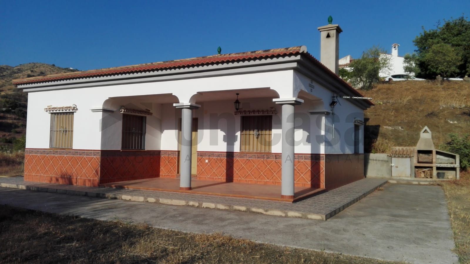 Exterior view of House or chalet for sale in Almogía  with Terrace