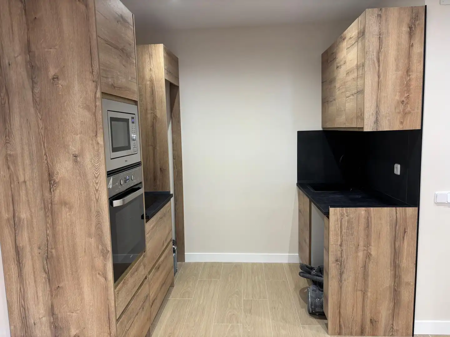 Kitchen of Flat for sale in Madrid  with Air Conditioner, Heating and Swimming Pool