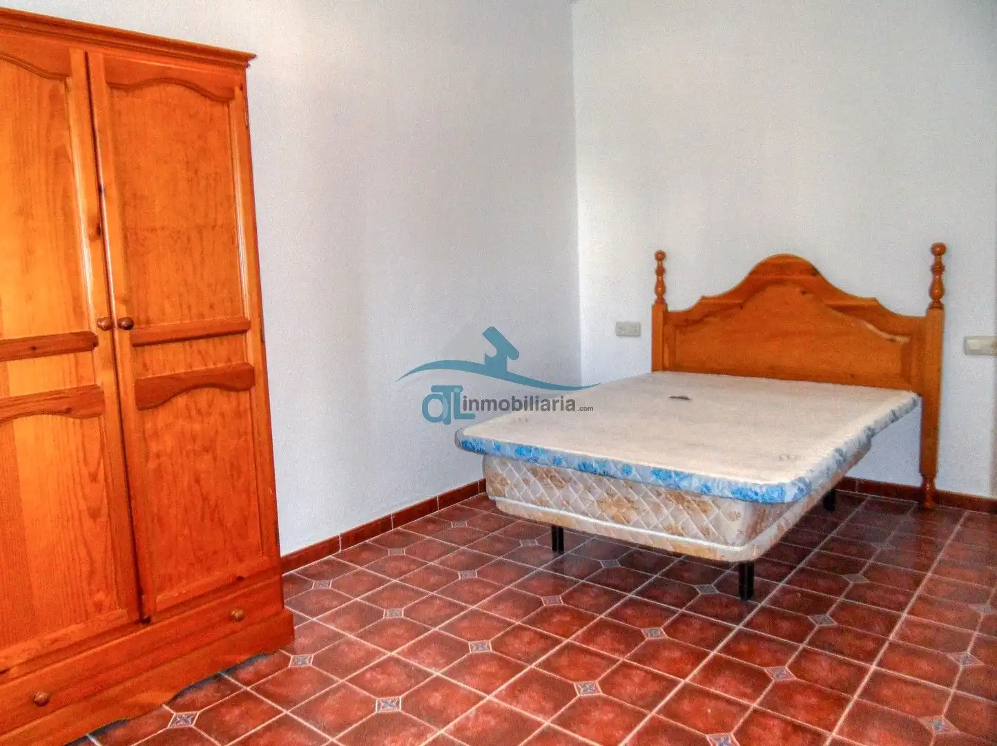 Dormitori de Finca rústica en venda en Villanueva de la Reina amb Aire condicionat, Jardí privat i Terrassa