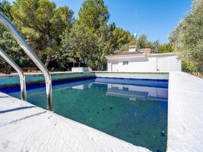 Schwimmbecken von Haus oder Chalet zum verkauf in Llíria mit Schwimmbad
