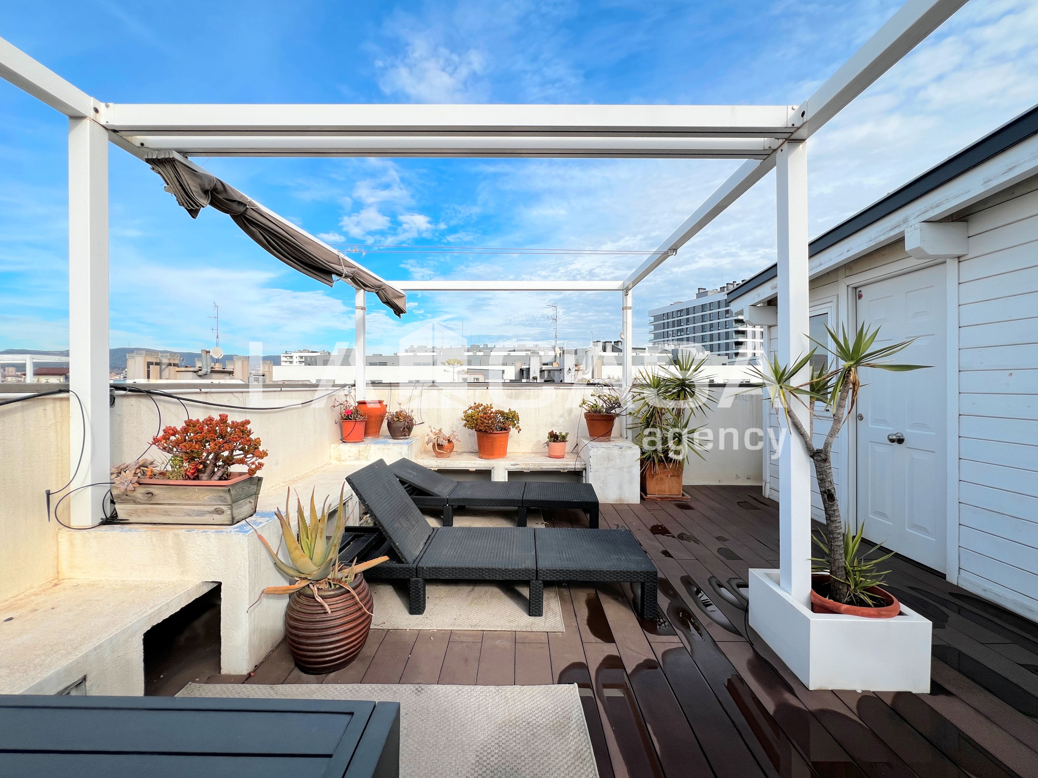 Terrace of Attic for sale in Badalona  with Terrace