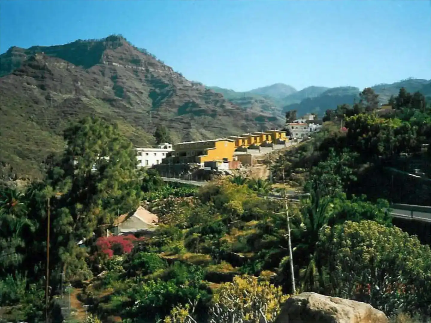 Vista exterior de Casa o xalet en venda en Mogán amb Balcó
