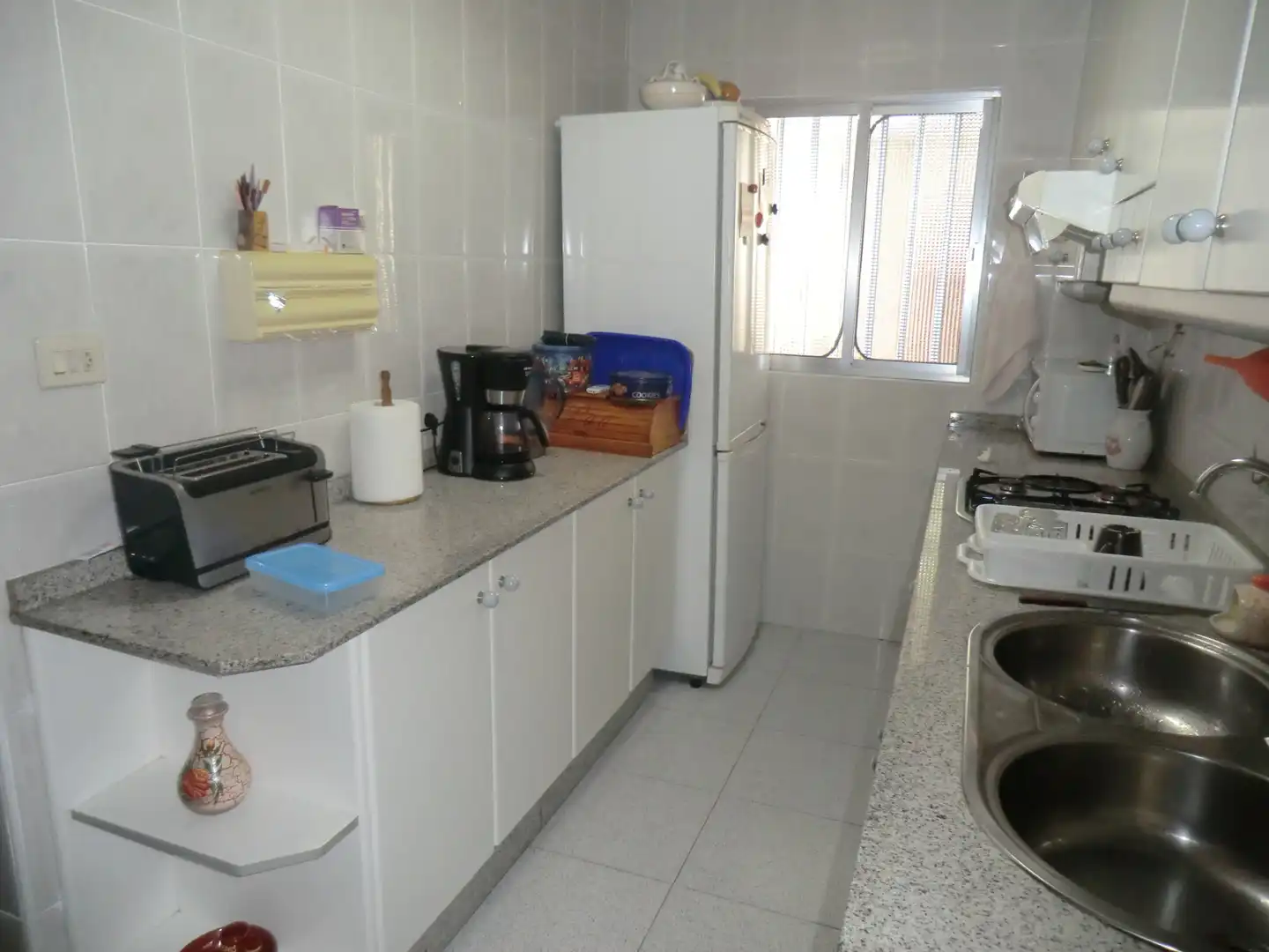 Cuina de Casa o xalet en venda en Murcia amb Aire condicionat, Terrassa i Traster