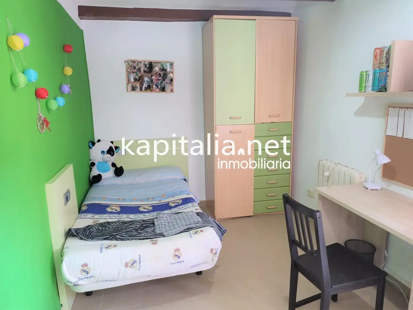 Habitación de Casa o chalet en venta en Agullent con Terraza y Balcón