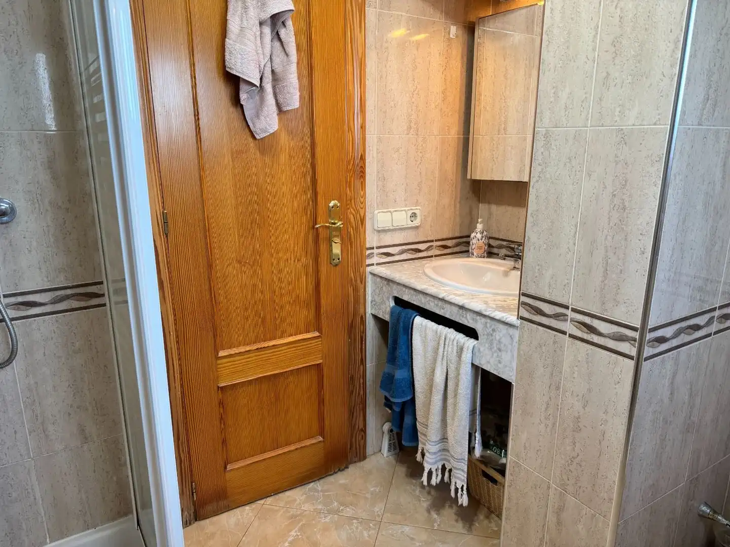 Bathroom of Flat for sale in Orxeta  with Air Conditioner