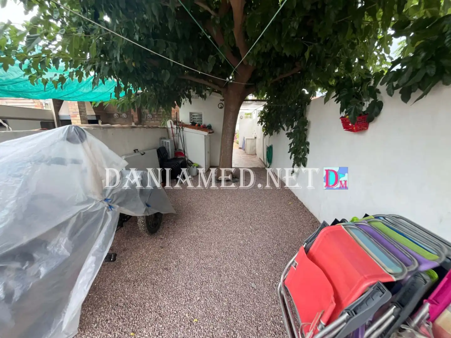 Exterior view of Detached homes for sale in Dénia  with Private garden, Terrace and Storage room