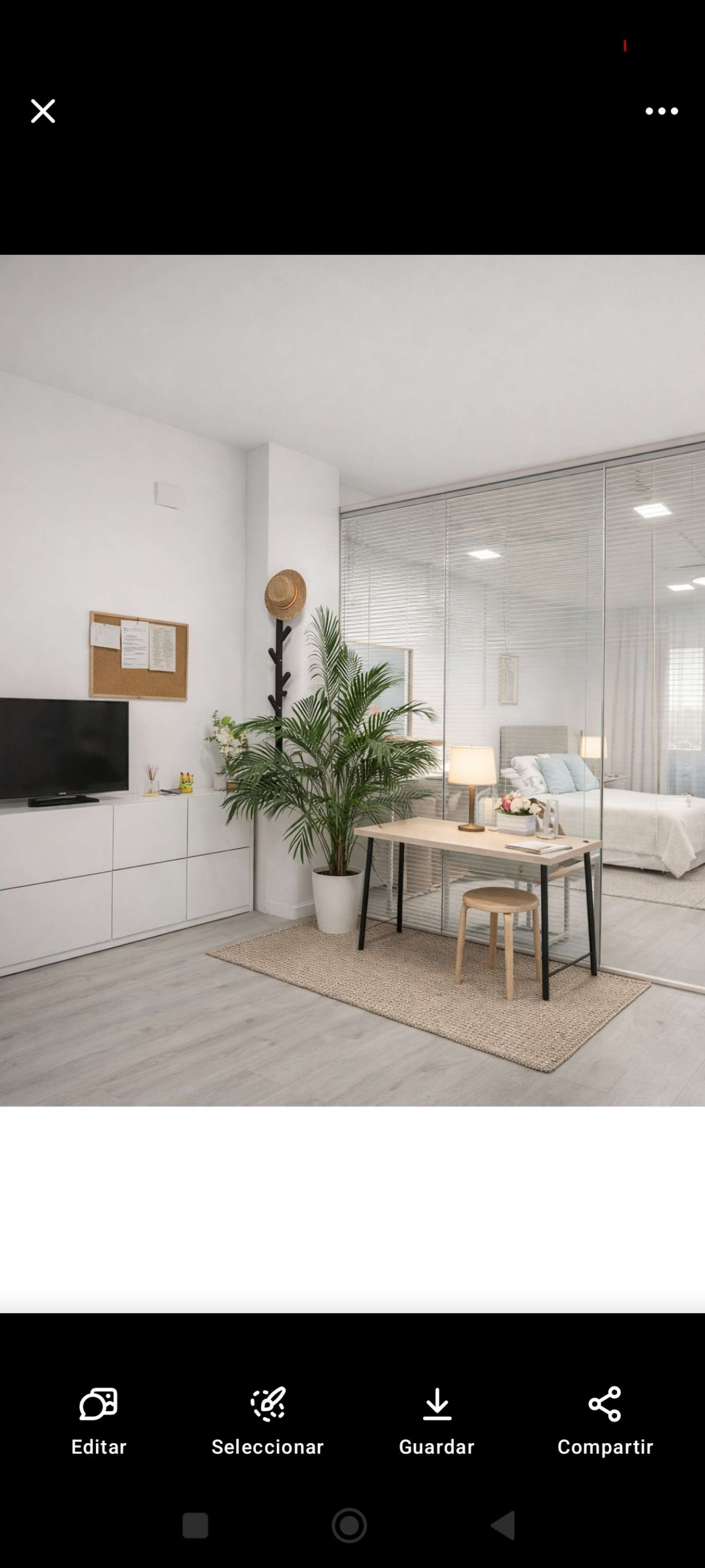 Dormitori de Estudi per a compartir en  Barcelona Capital amb Aire condicionat i Terrassa