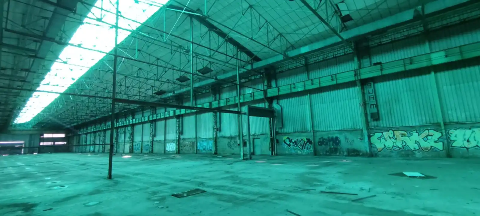 Vista exterior de Nave industrial en venta en Vitoria - Gasteiz