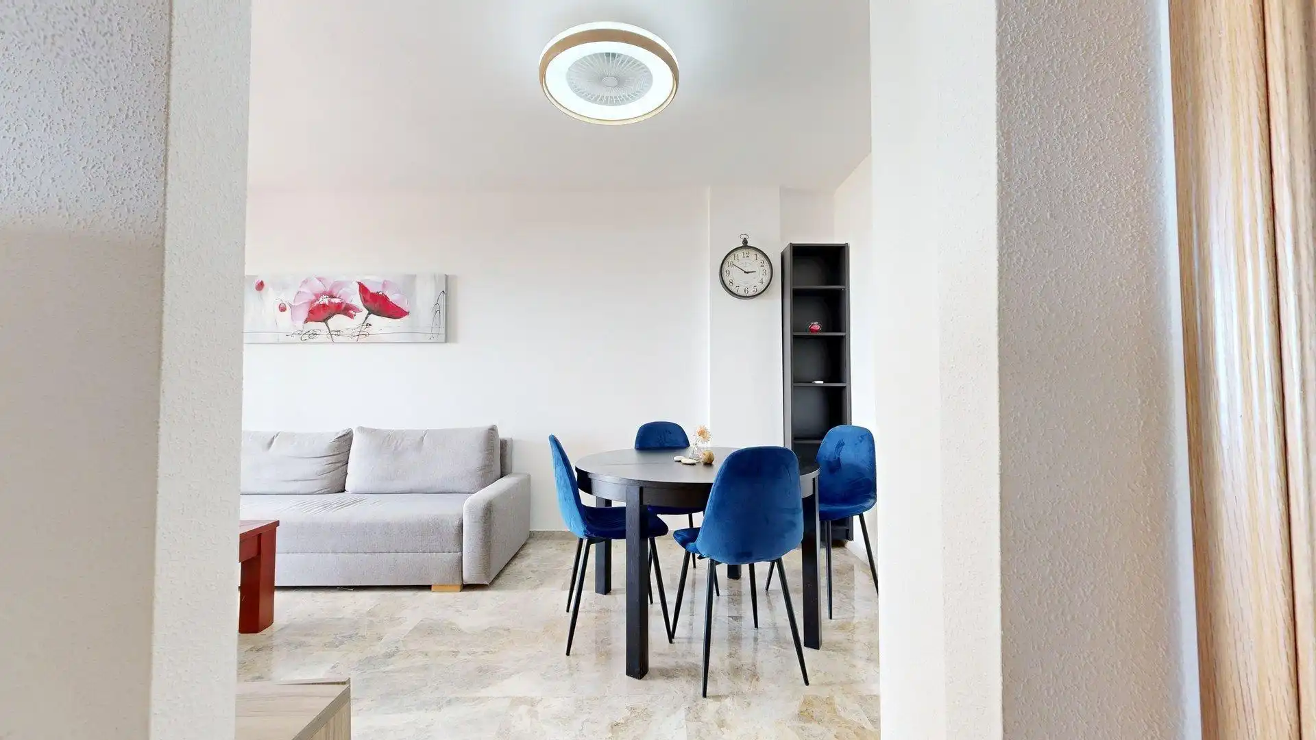 Comedor de Apartamento de alquiler en Mutxamel