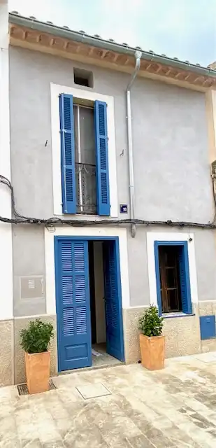 Vista exterior de Casa o chalet en venta en Santa María del Camí con Aire acondicionado, Calefacción y Jardín privado