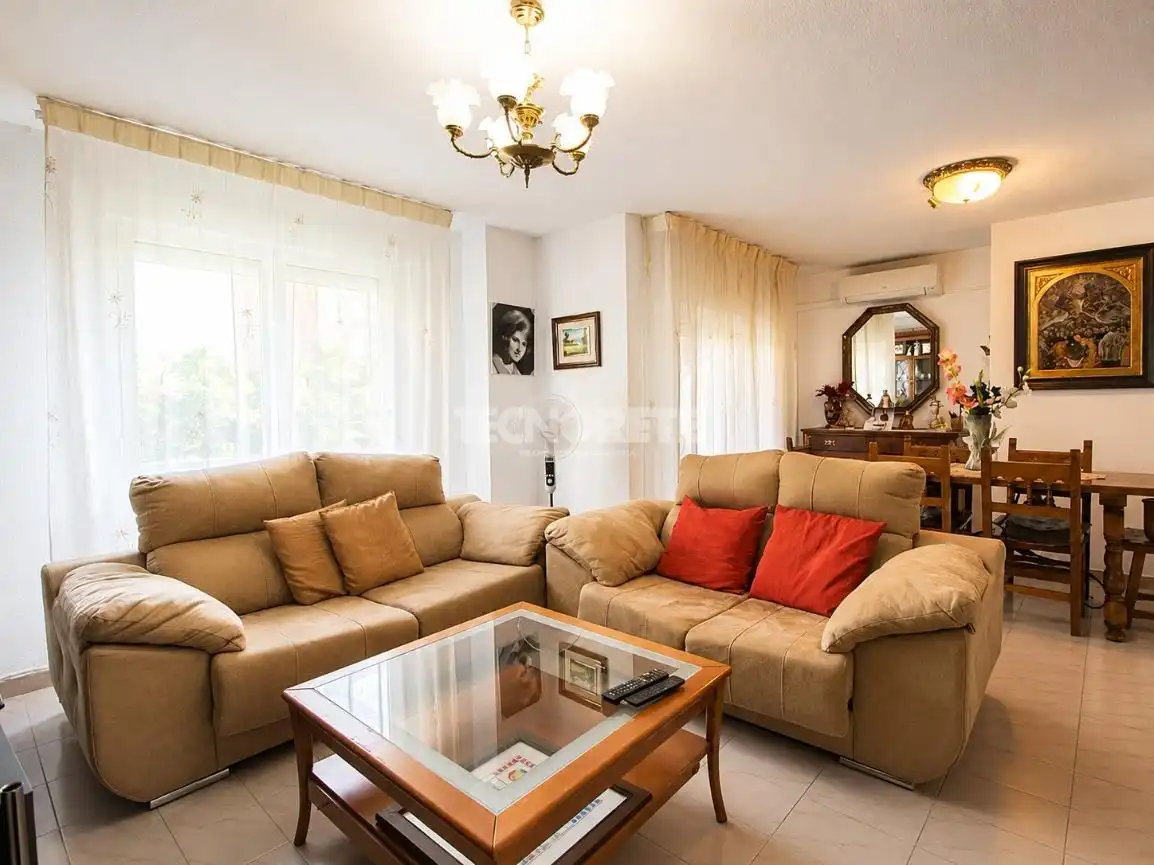 Sala de estar de Piso en venta en Toledo con Aire acondicionado, Calefacción y Terraza
