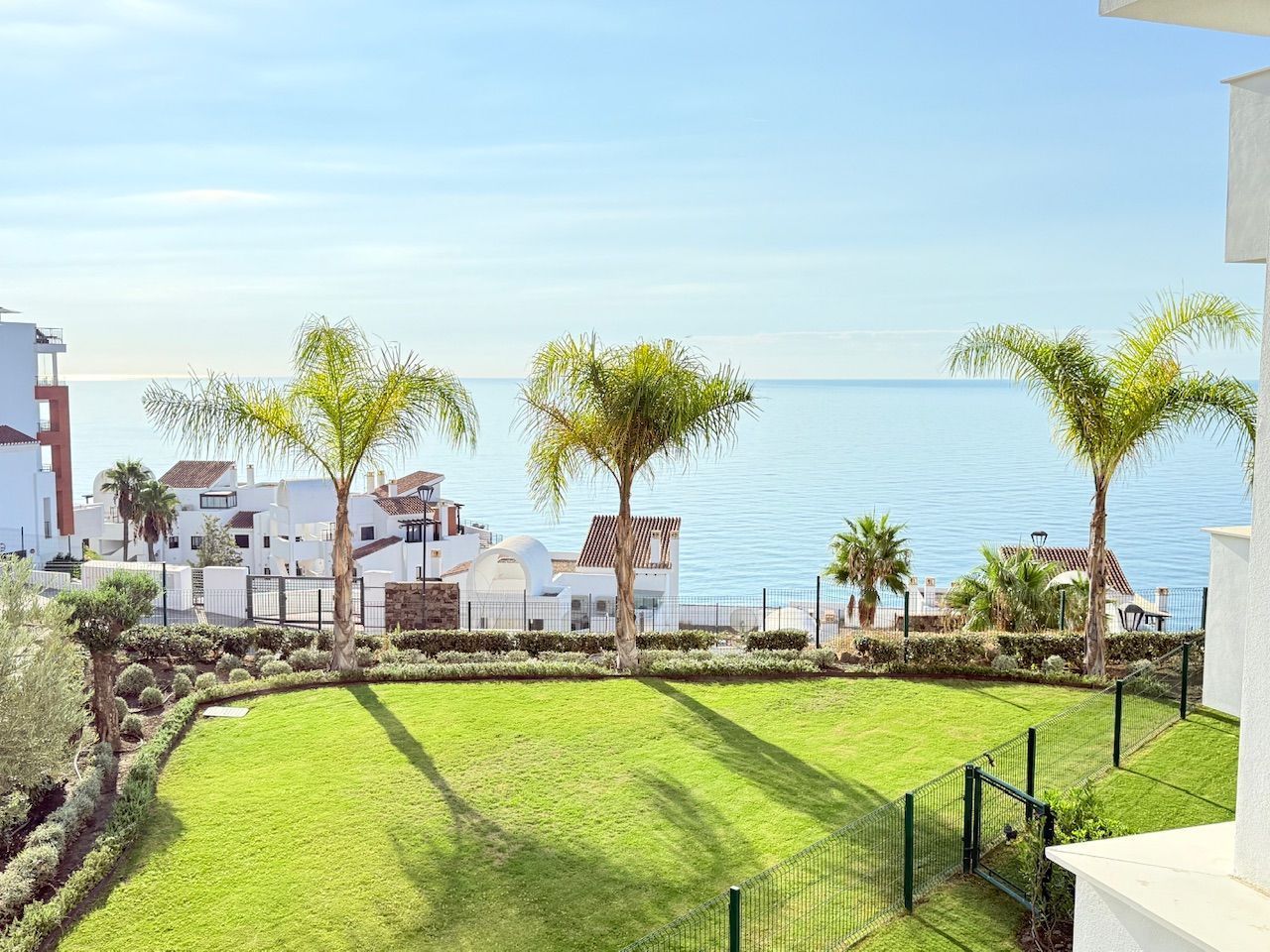 Exterior view of Flat for sale in Torrox  with Air Conditioner, Heating and Storage room