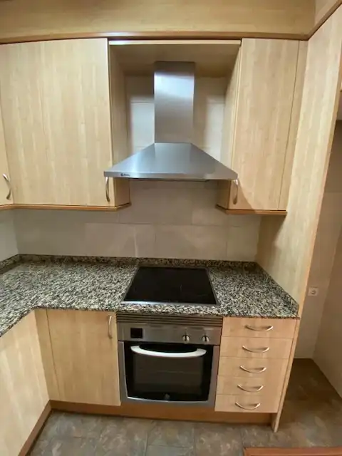 Cuina de Pis en venda en Santpedor amb Calefacció, Parquet i Terrassa