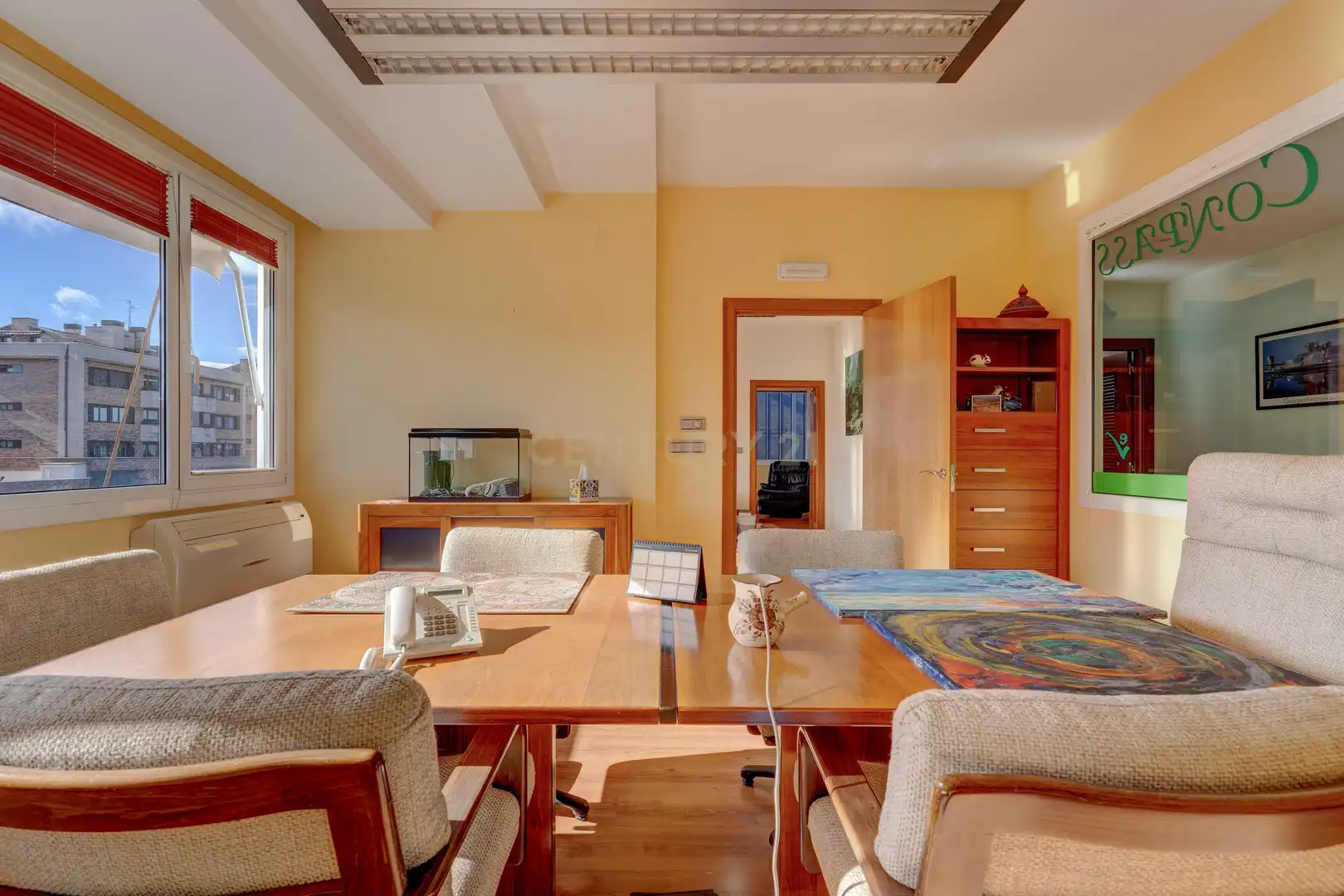 Dining room of Office for sale in Irun   with Air Conditioner