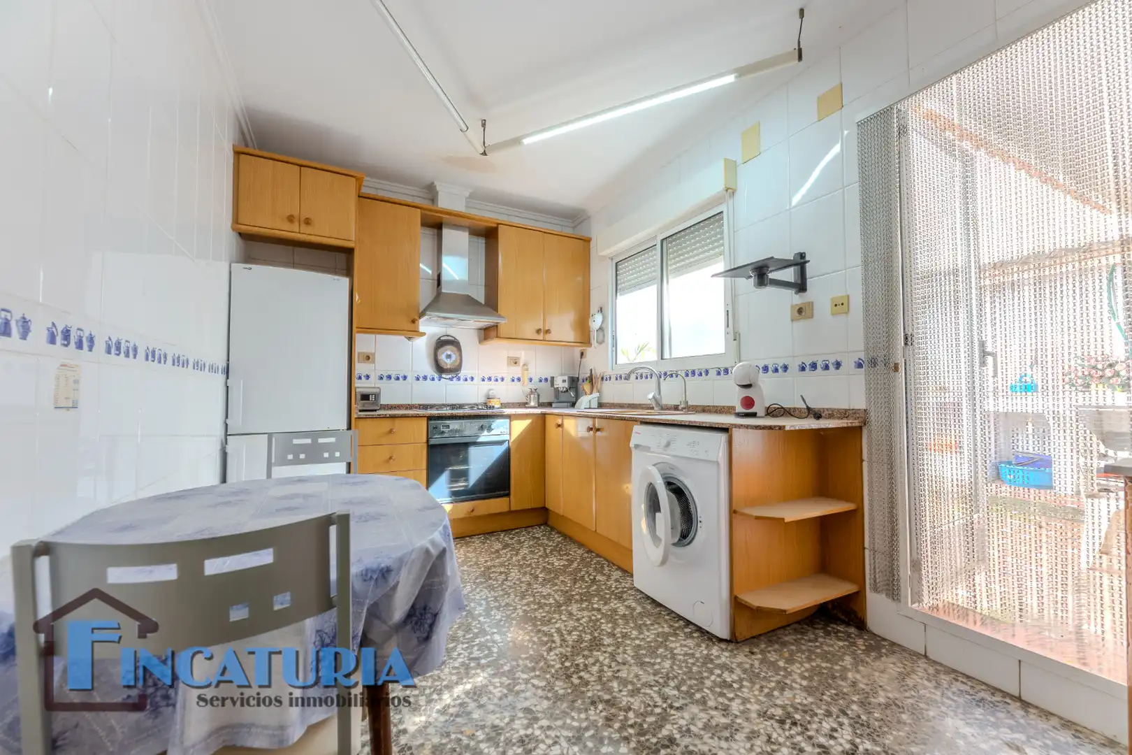 Cocina de Casa o chalet en venta en Chilches / Xilxes con Terraza y Amueblado