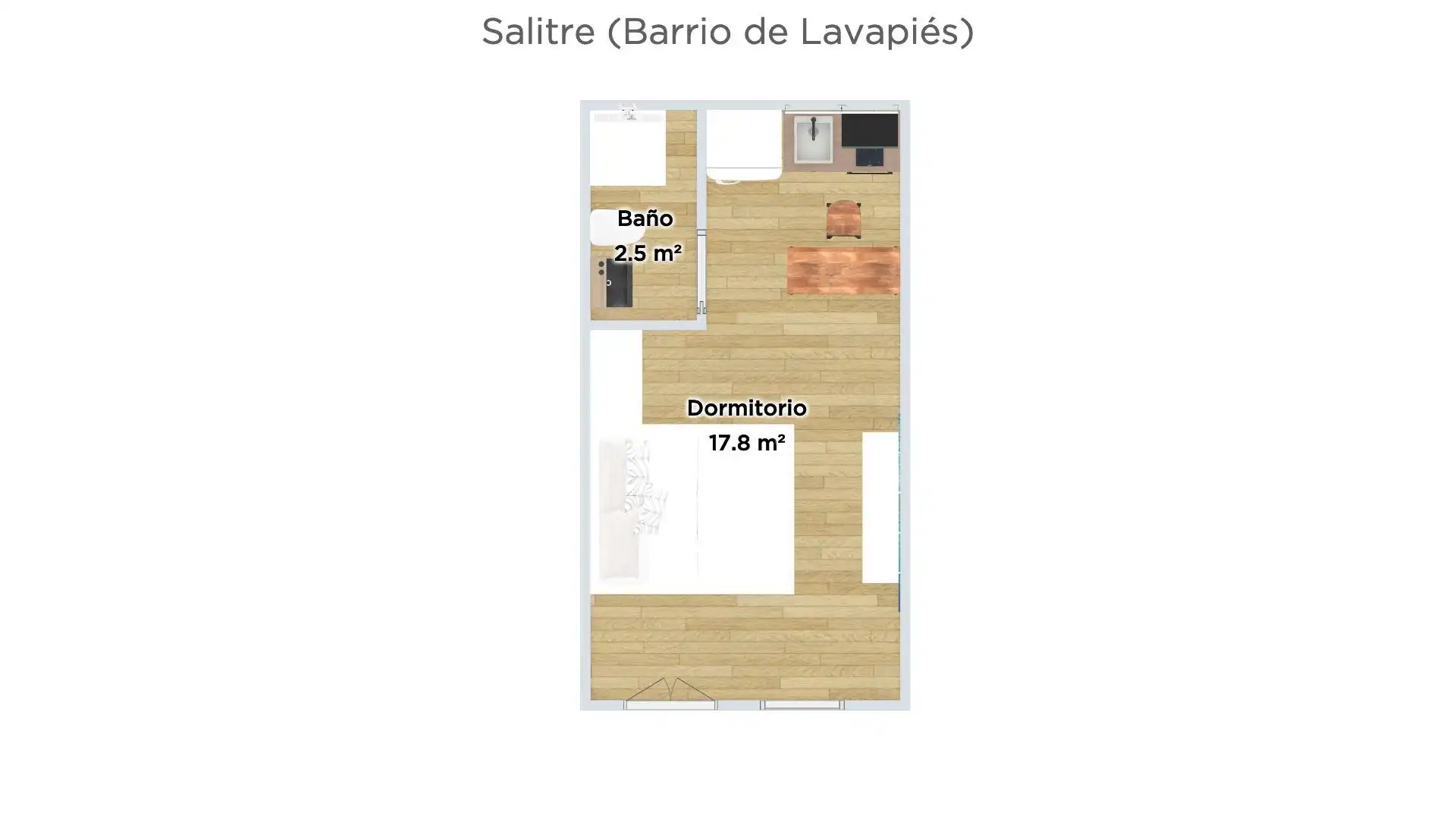 Piso en venta en Madrid
