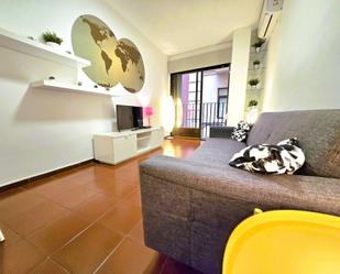 Sala d'estar de Apartament en venda en  Valencia Capital amb Aire condicionat, Calefacció i Balcó