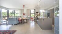 Exterior view of Planta baja for sale in  Barcelona Capital  with Air Conditioner, Heating and Private garden