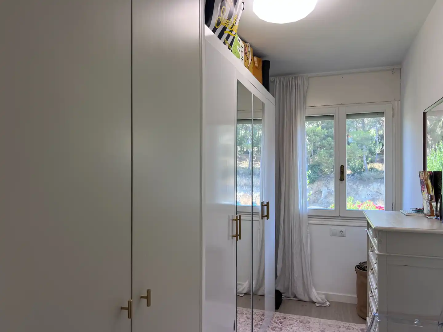 Bedroom of Flat for sale in Vilassar de Dalt  with Air Conditioner, Heating and Parquet flooring