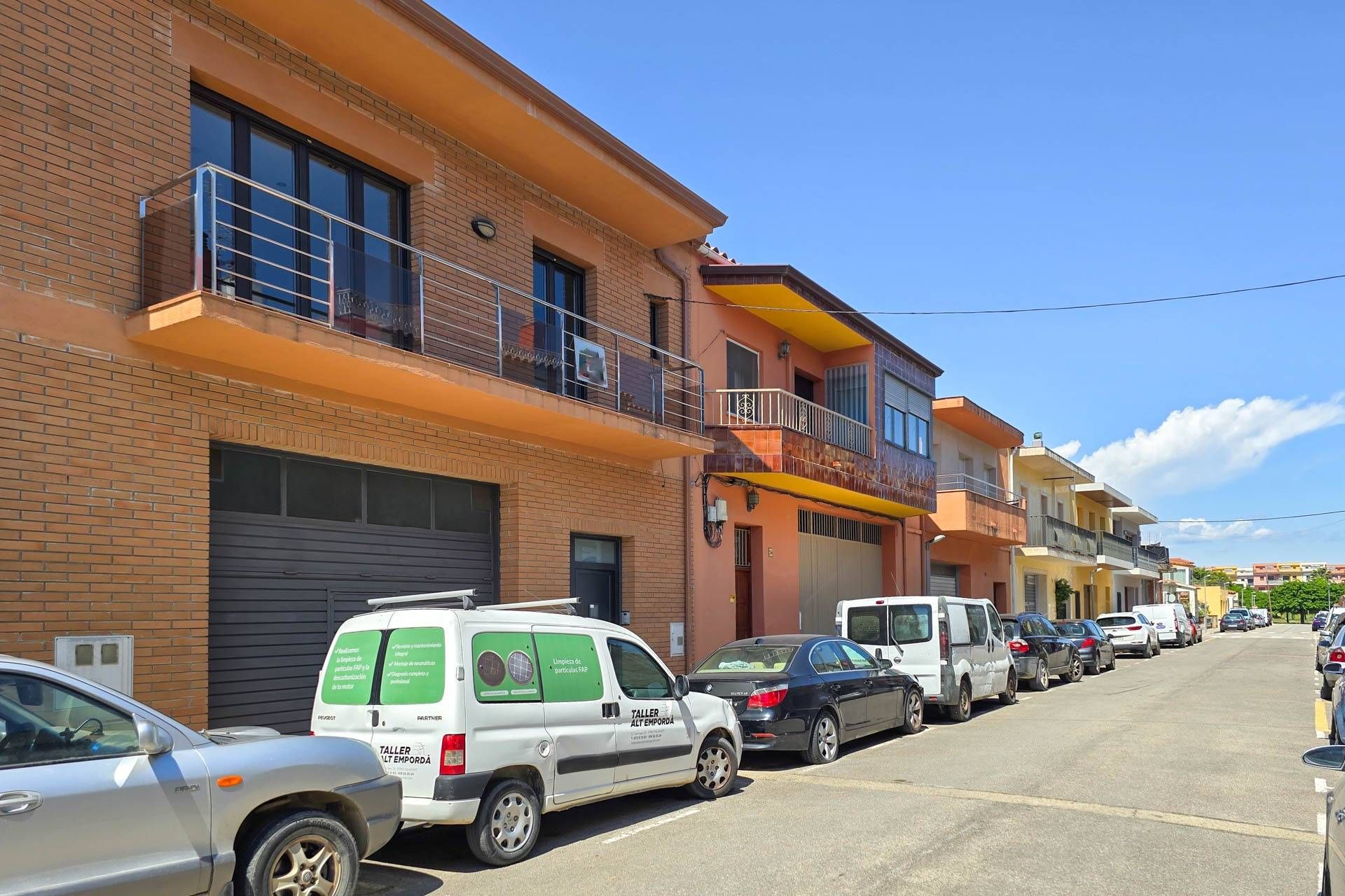 Exterior view of House or chalet for sale in Vilafant  with Air Conditioner, Heating and Terrace